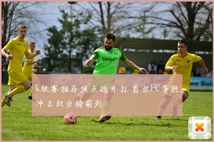 K联赛推荐焦点战开打 首尔FC争胜冲击积分榜前列