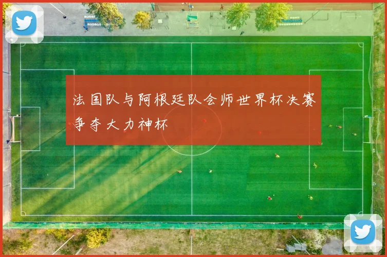 法国队与阿根廷队会师世界杯决赛争夺大力神杯